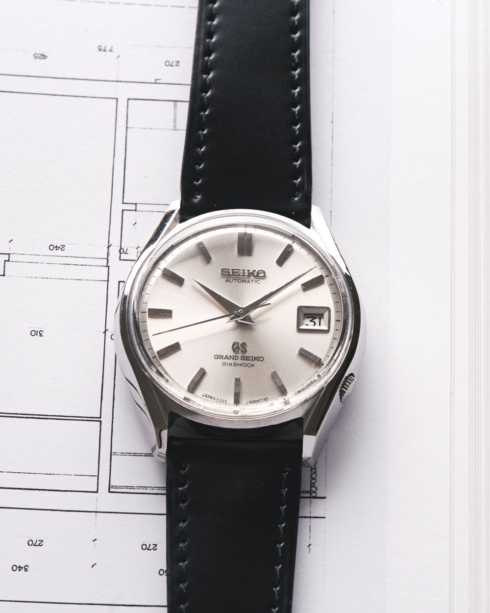 Grand Seiko 62GS ref. 6245-9000 — Those Watch Guys