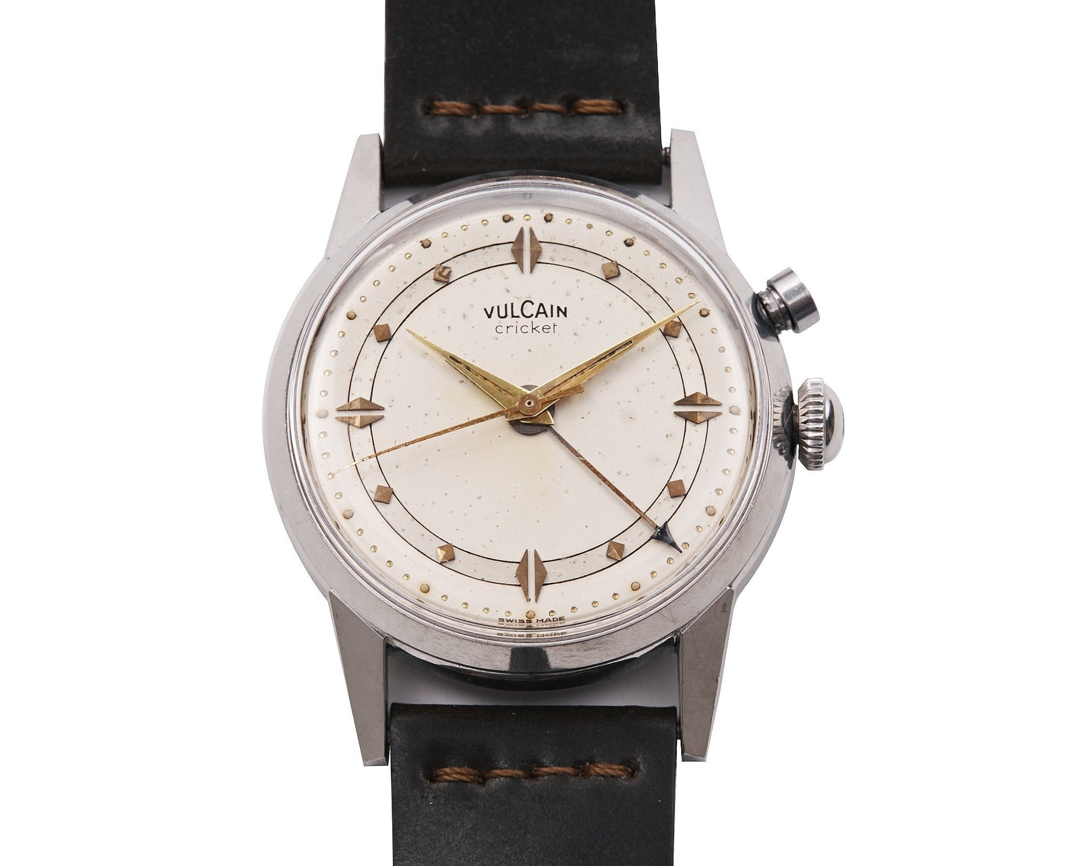 Vulcain Cricket Alarm