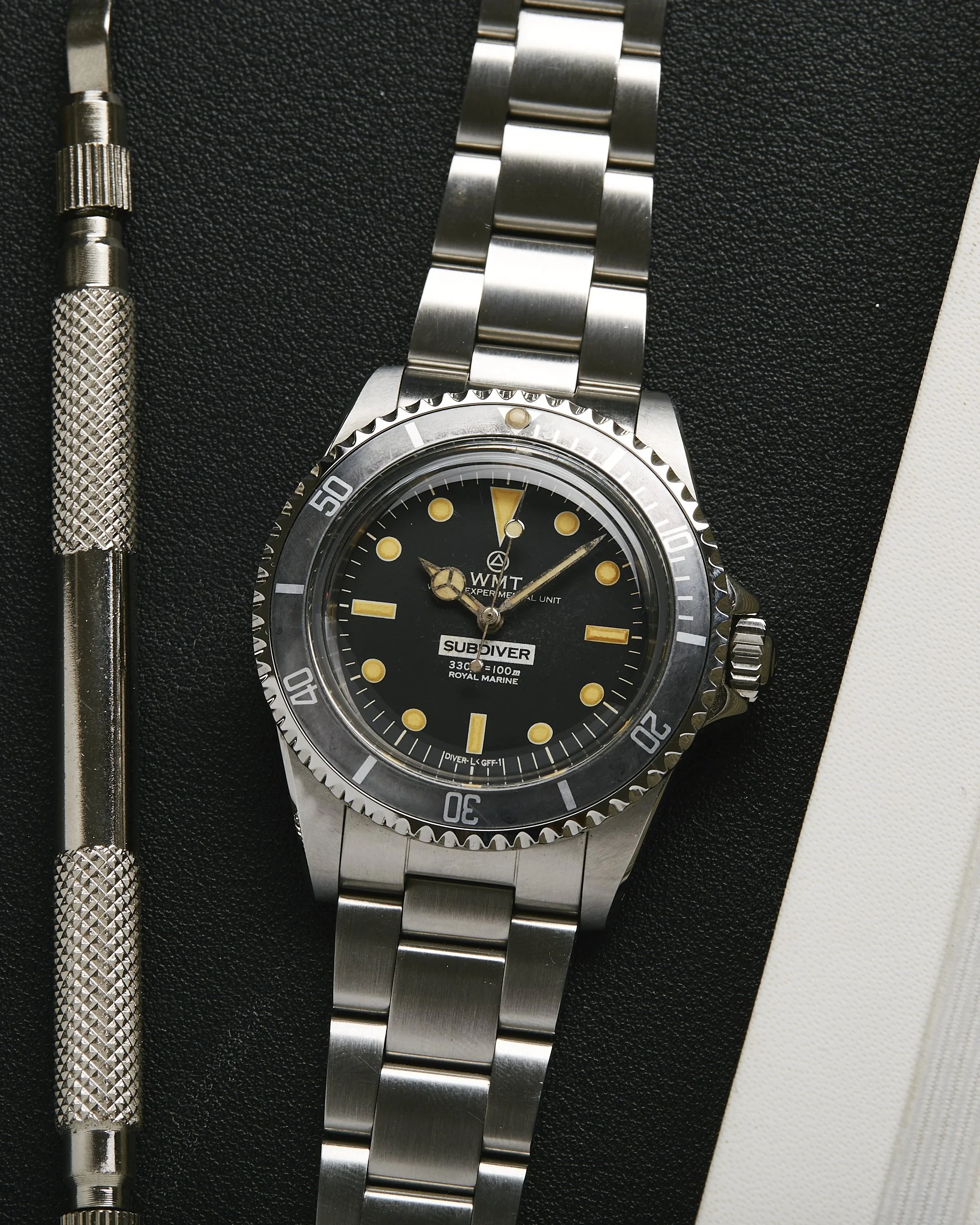 WMT Royal Marine Subdiver RED BOX by MWM