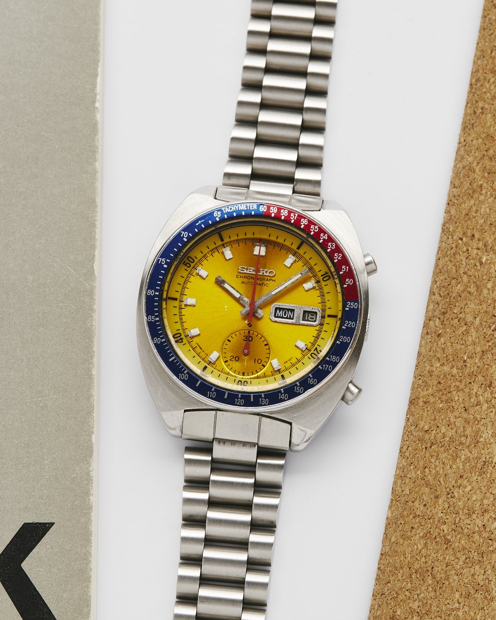 Seiko Pogue Chronograph ref. 6139-6002 — Those Watch Guys
