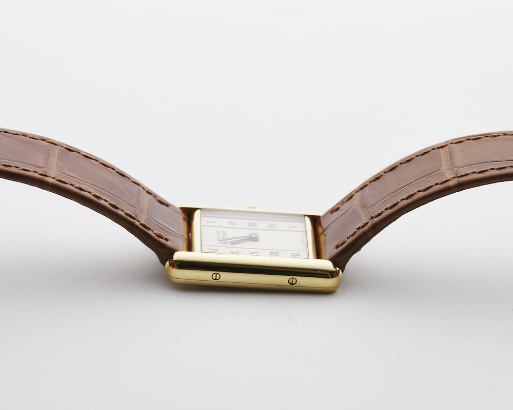 Must de Cartier Tank Column Dial