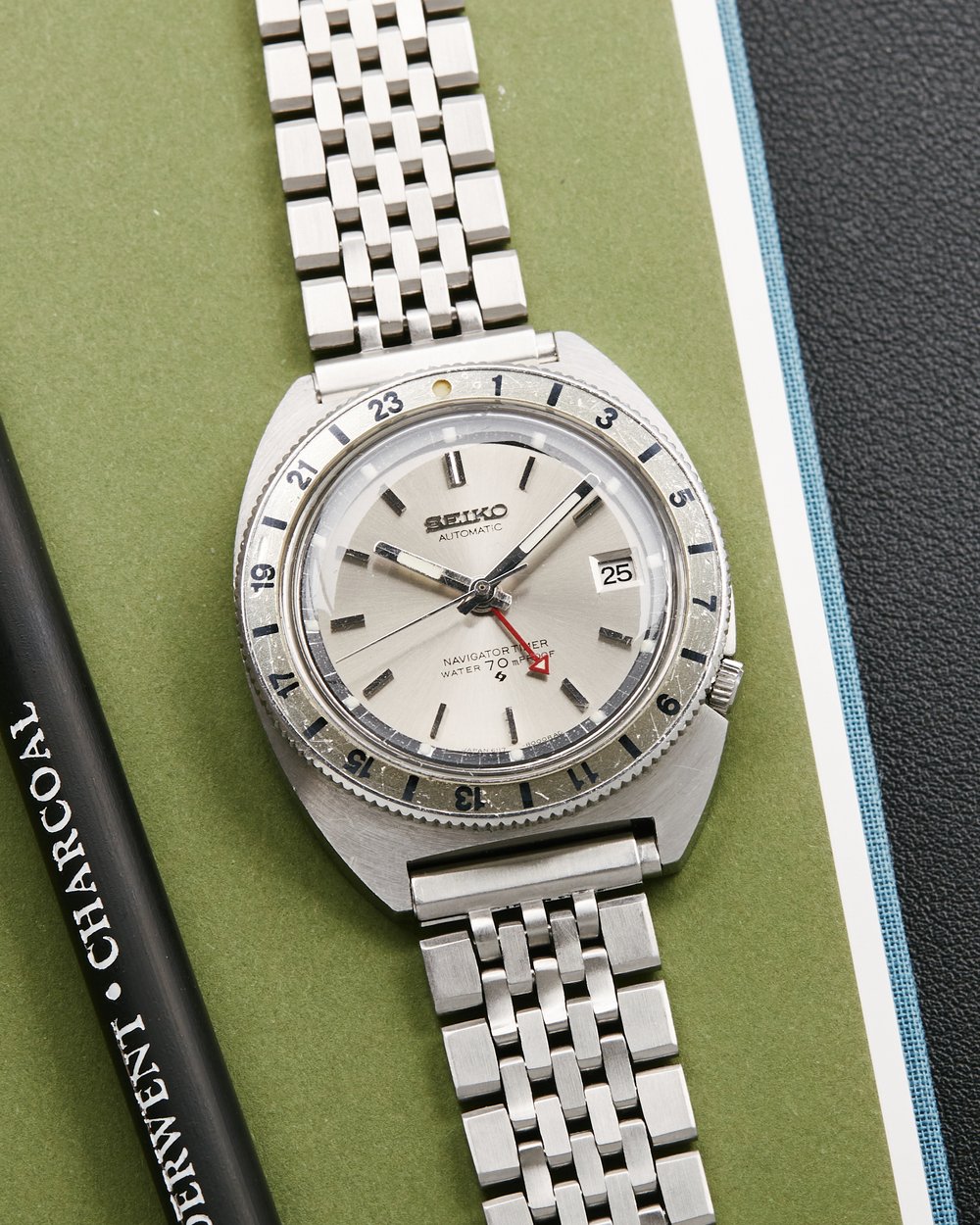 Seiko Navigator Timer GMT ref. 6117-8000 — Those Watch