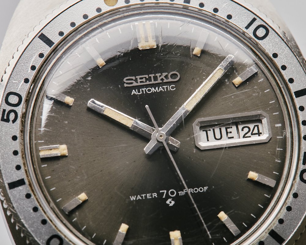 Seiko Day-Date ref. 6106-8109 — Those Watch Guys