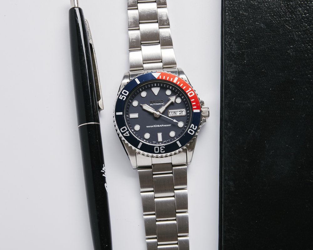 Seiko SKX033K ref. 7S26-0040 Diver — Those Watch Guys