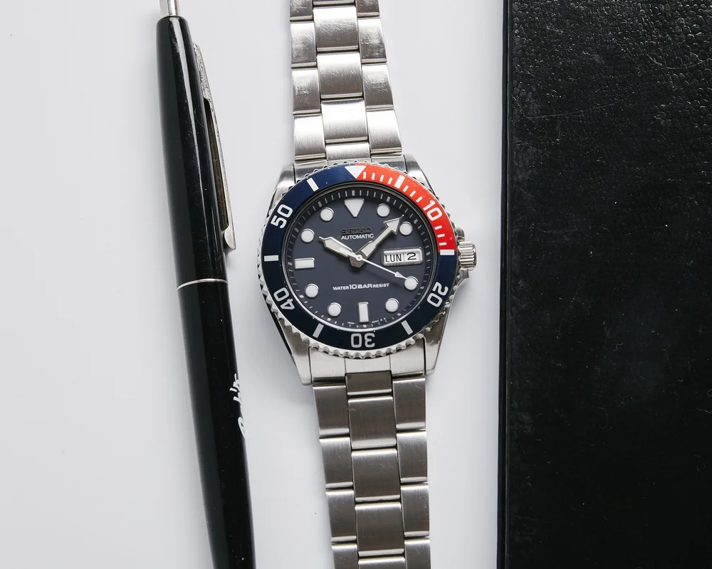 Seiko SKX033K ref. 7S26-0040 'Pepsi' Diver — Those Watch Guys