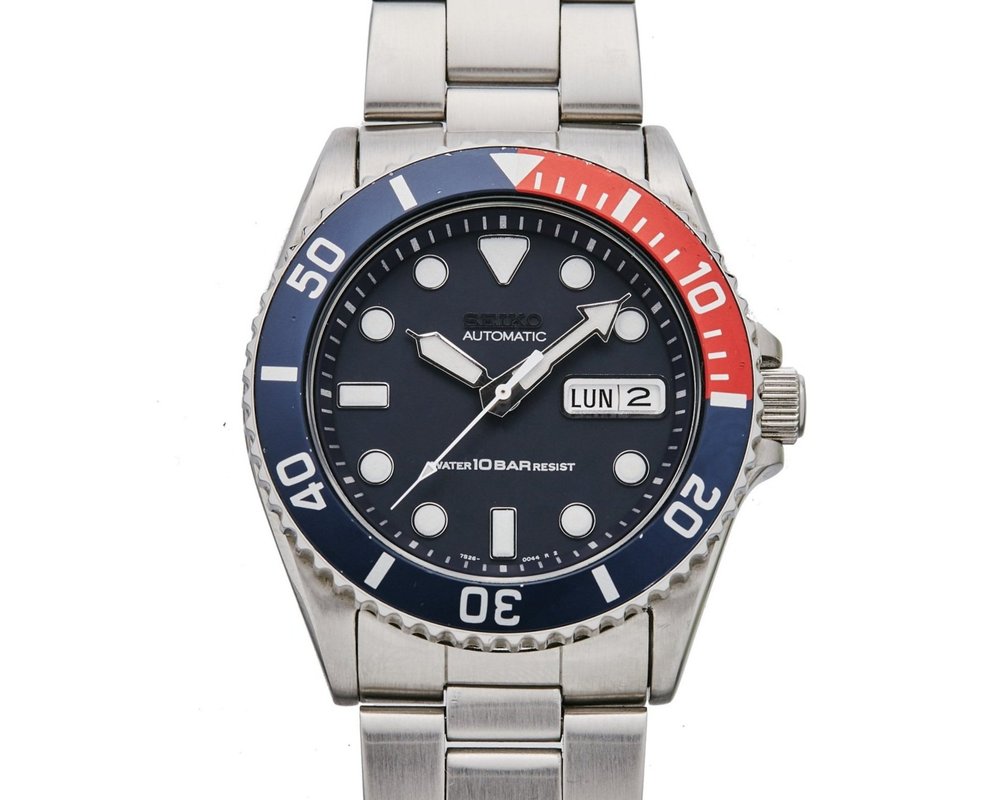 Seiko SKX033K ref. 7S26-0040 