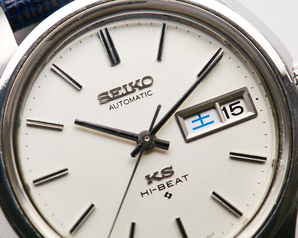 King Seiko ref. 5626-7120 'LNOS' — Those Watch Guys