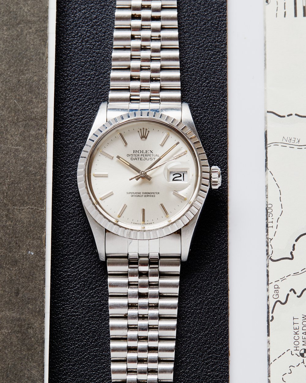 Klemme niveau Begrænset 1986 Rolex Datejust ref. 16030 — Those Watch Guys