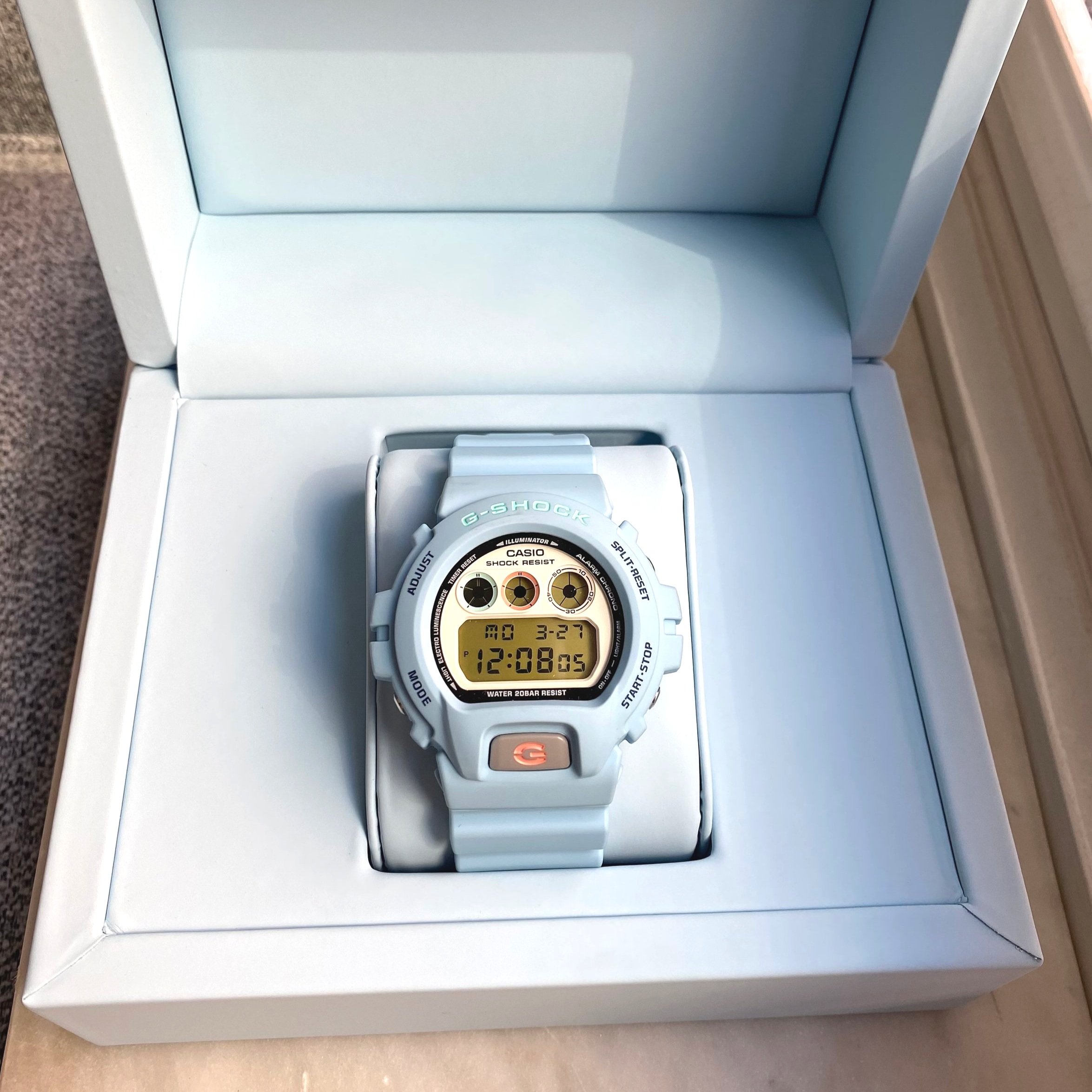 G-Shock ref. 6900-PT1 by John Mayer for Hodinkee (New/ Unworn) — Those  Watch Guys