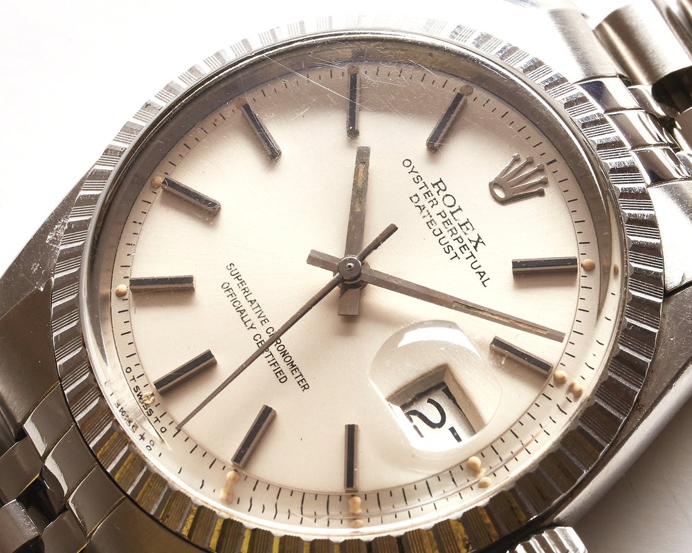 1978 Rolex Datejust ref. 'Sigma' — Those Watch Guys