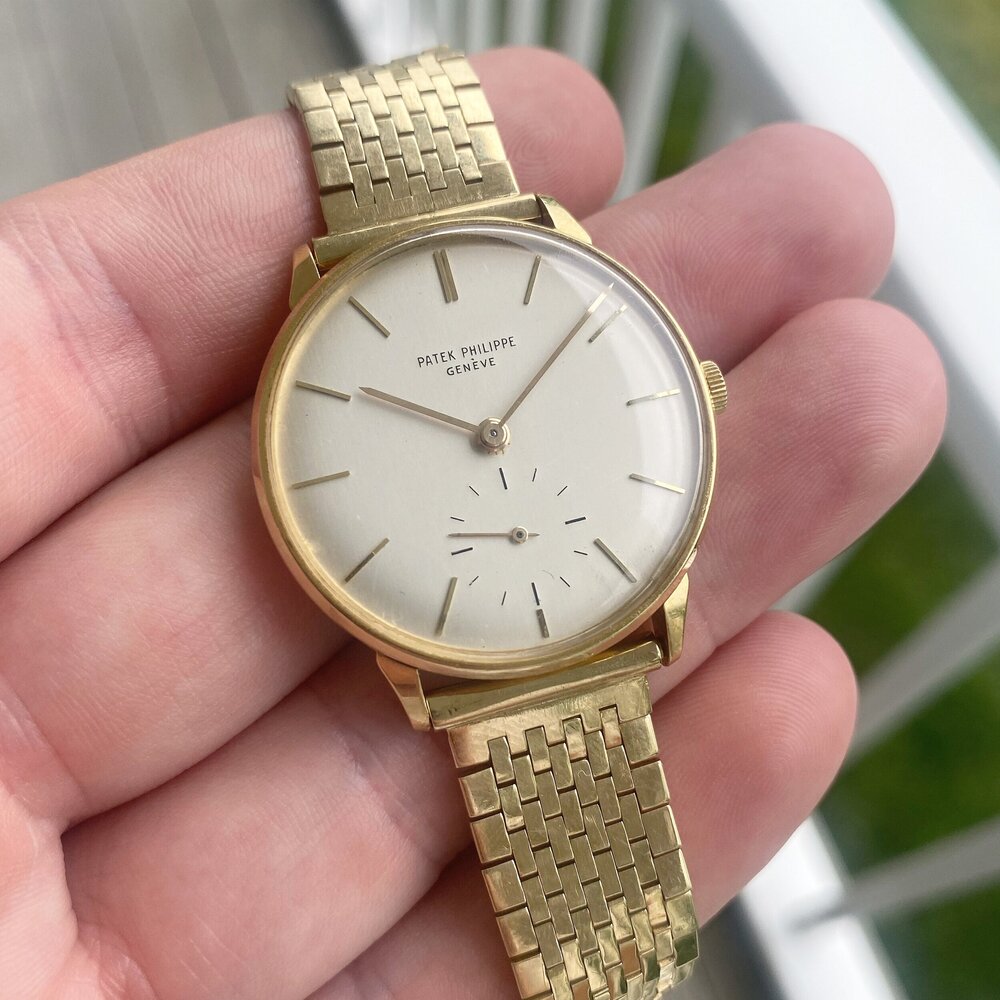 Vintage 1962 Patek Philippe Watch