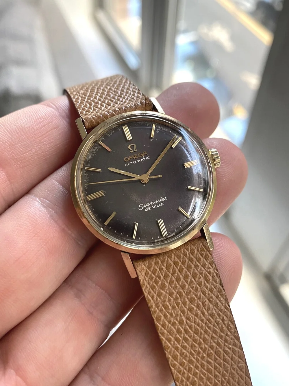 omega seamaster de ville 1960s