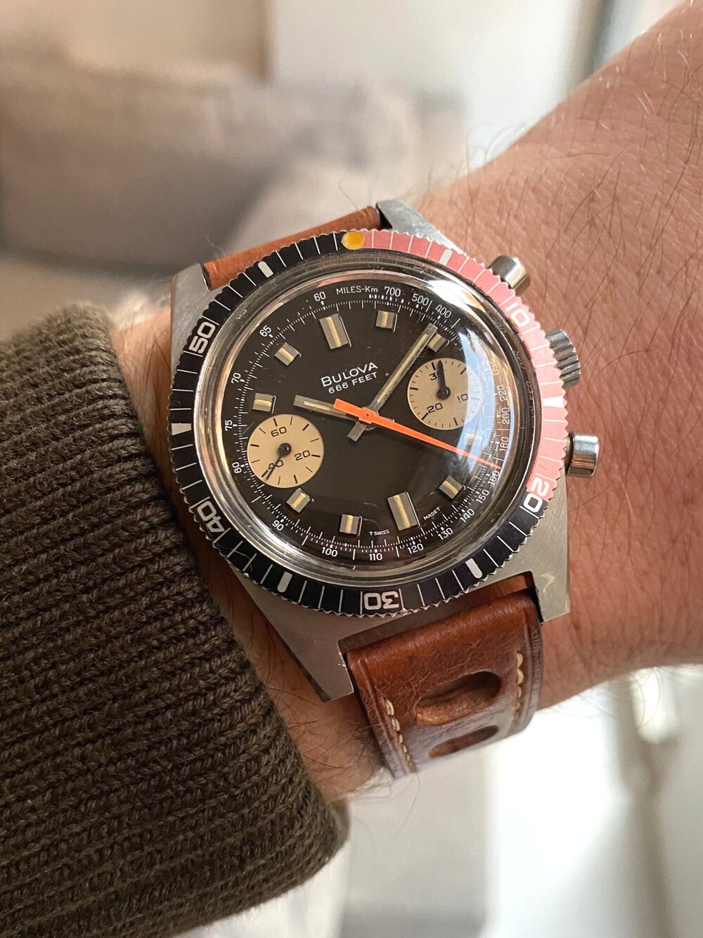 Bulova store deep sea