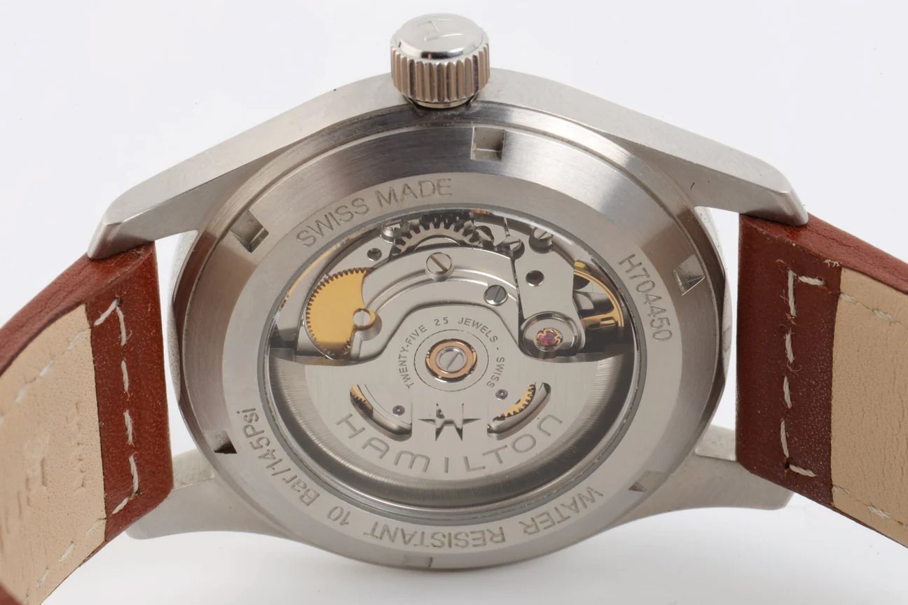 A Hamilton Khaki Field for my marriage adventure Those Watch Guys