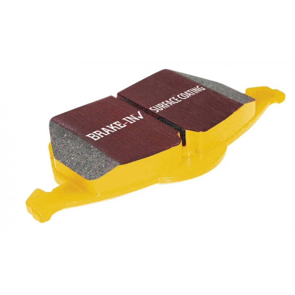 Toyota MR2 Roadster MK3 EBC Yellowstuff Performance Brake Pads (Front &amp; Rear)