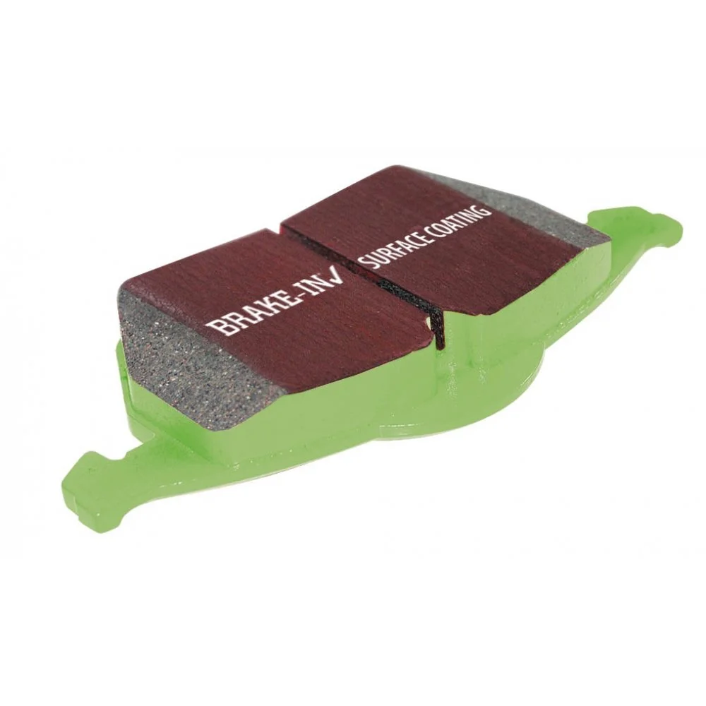 Toyota MR2 Roadster MK3 EBC Greenstuff Performance Brake Pads (Front &amp; Rear)