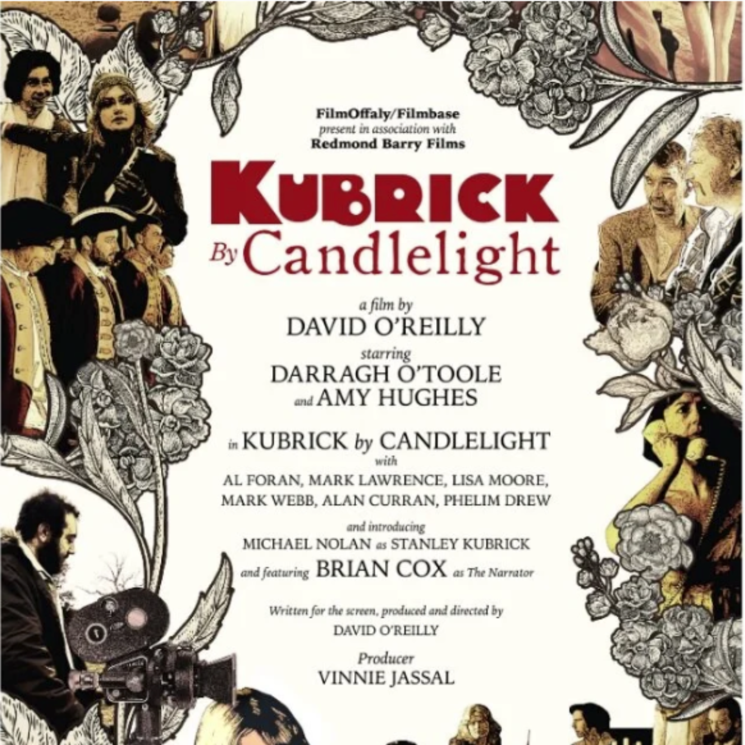 CO-COMPOSER, ARRANGER Kubrick By Candlelight (film) (2017)