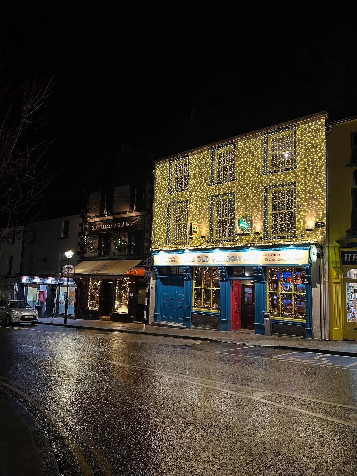 Westport, Co. Mayo of an evening.
