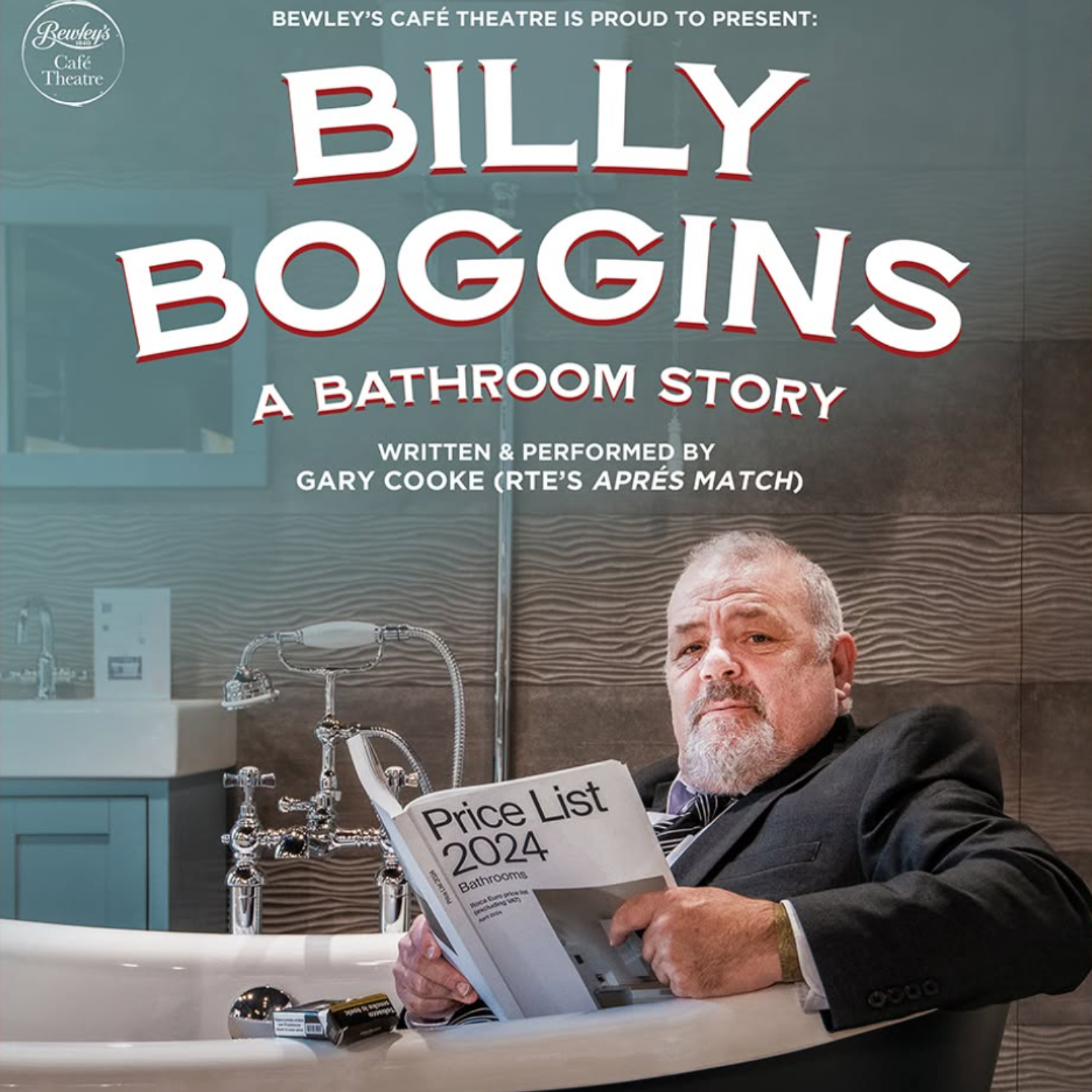 SOUND DESIGN Billy Boggins - A Bathroom Story (2024)