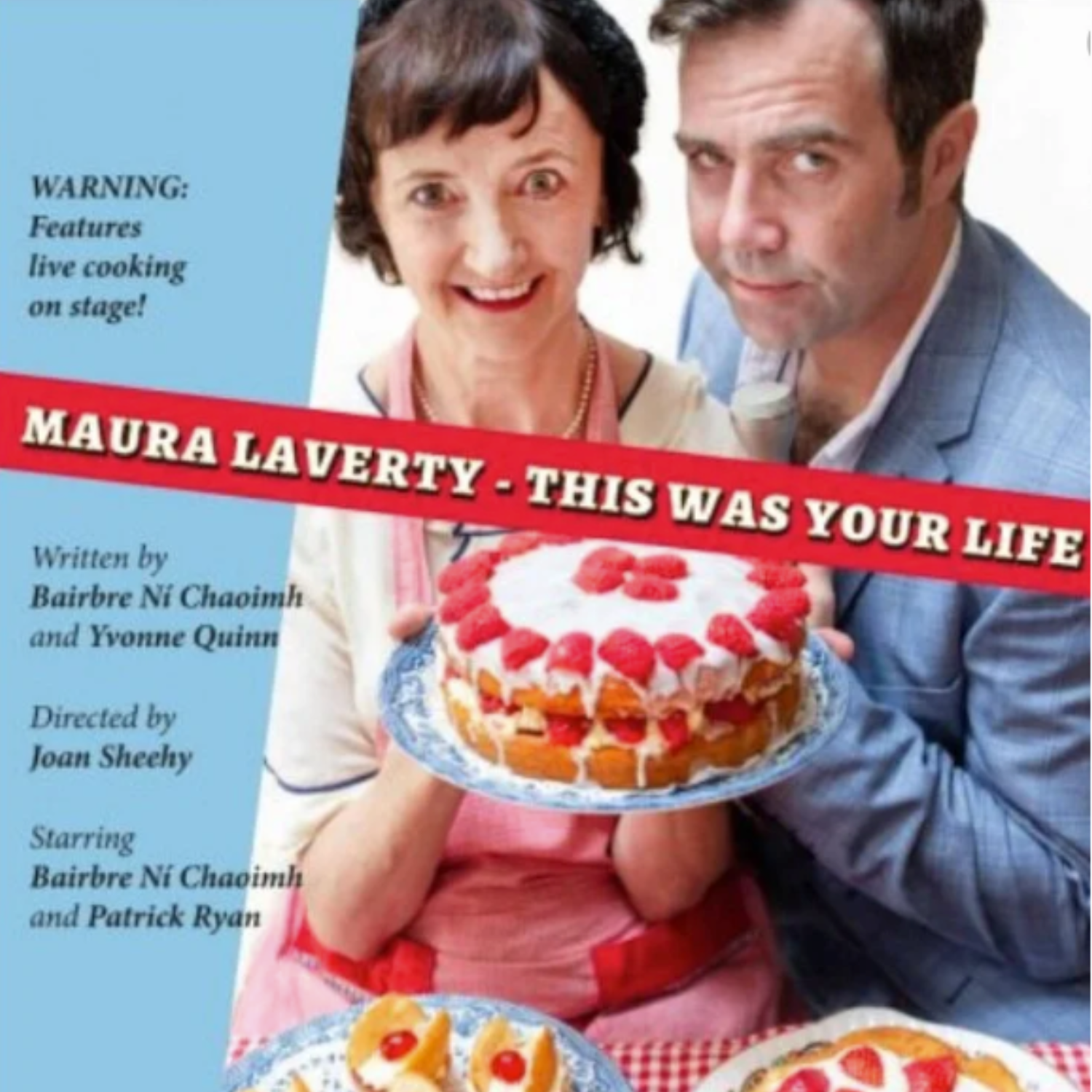 COMPOSER & SOUND DESIGN Maura Laverty - This Was Your Life (2019)