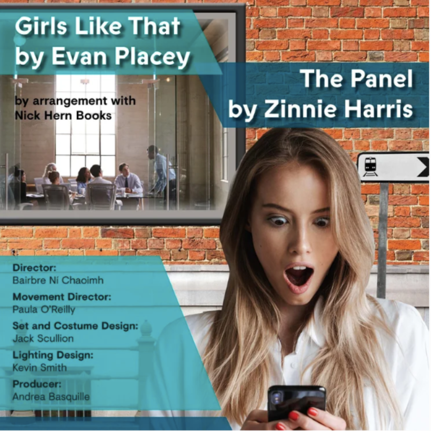 SOUND DESIGN Girls Like That & The Panel (2018)