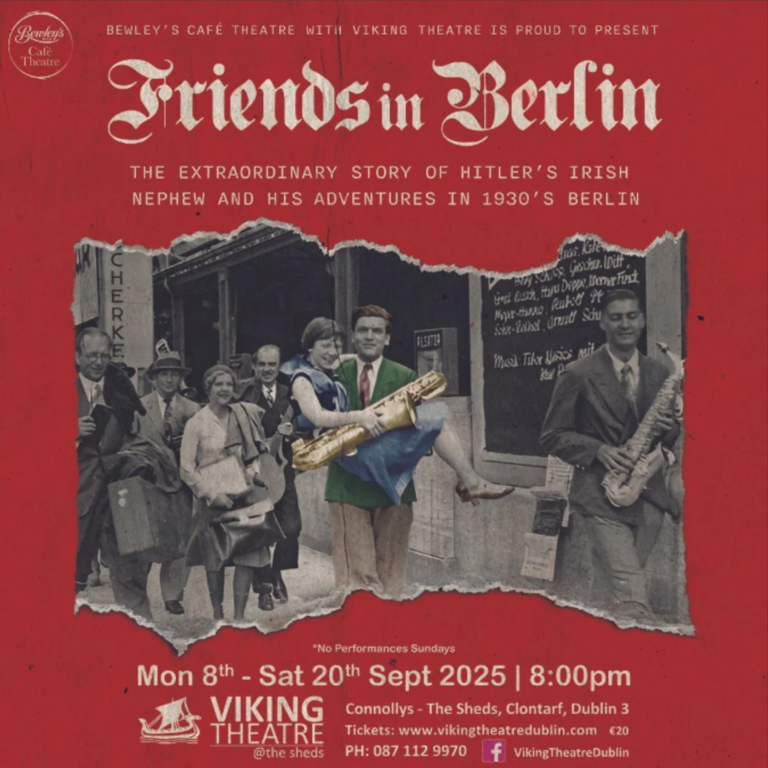 SOUND DESIGN & COMPOSER Friends In Berlin (2025)
