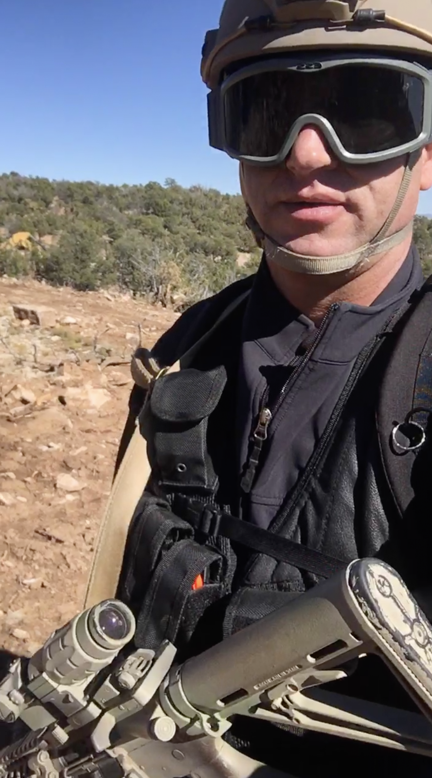 Contract Gear Selfie