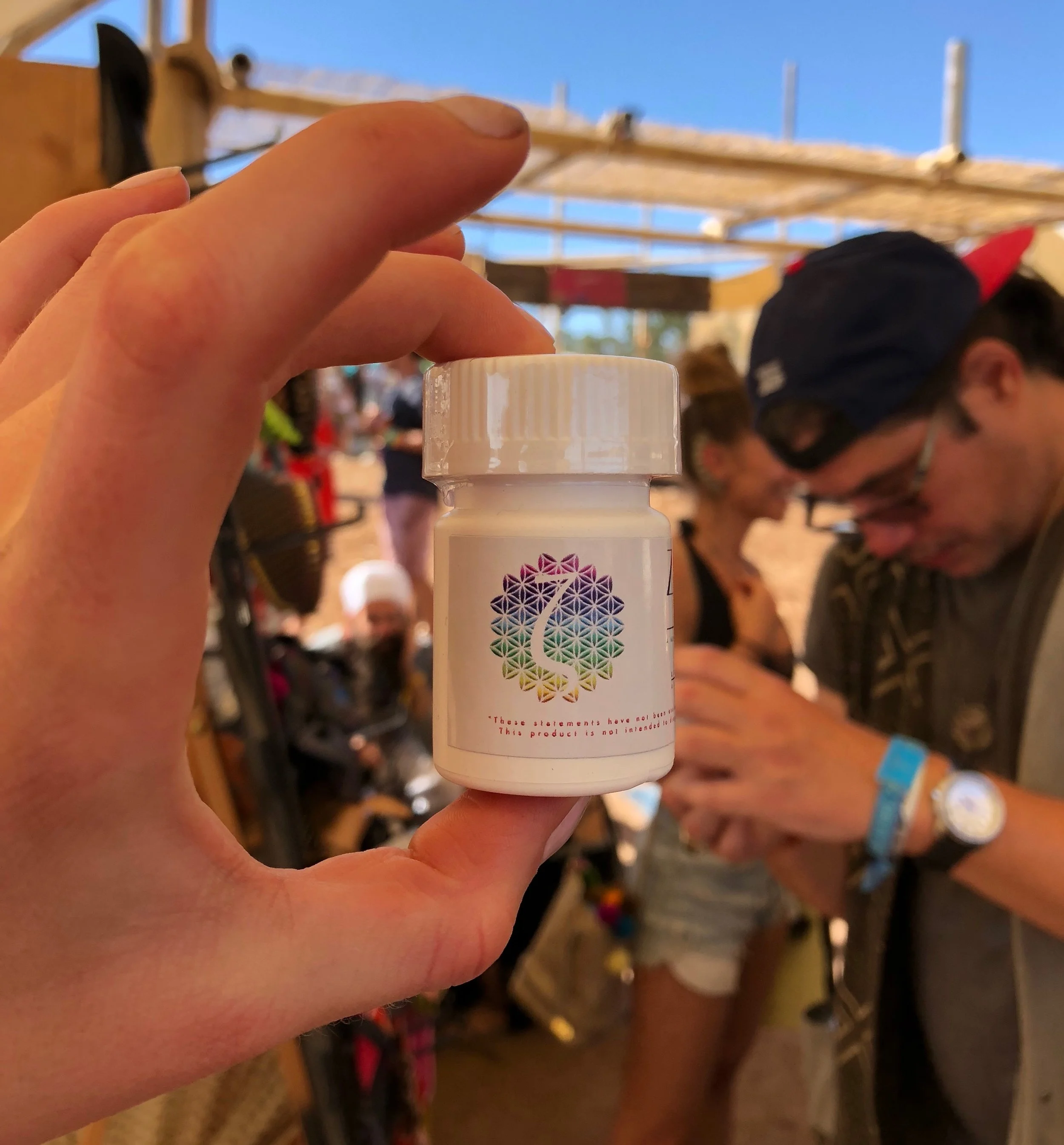 zeta xr sampling at lightning in a bottle :D 