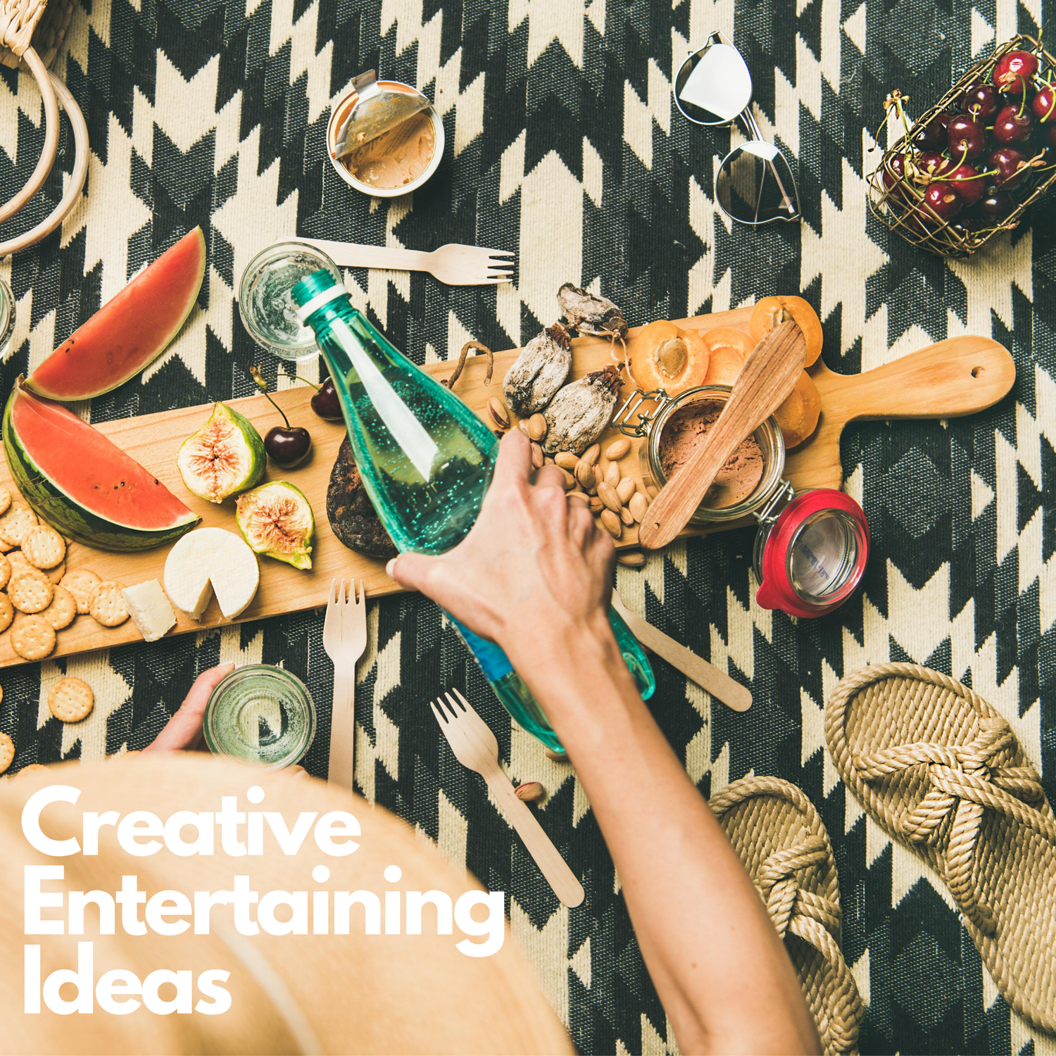Episode 4 - Creative Entertaining Ideas episode artwork