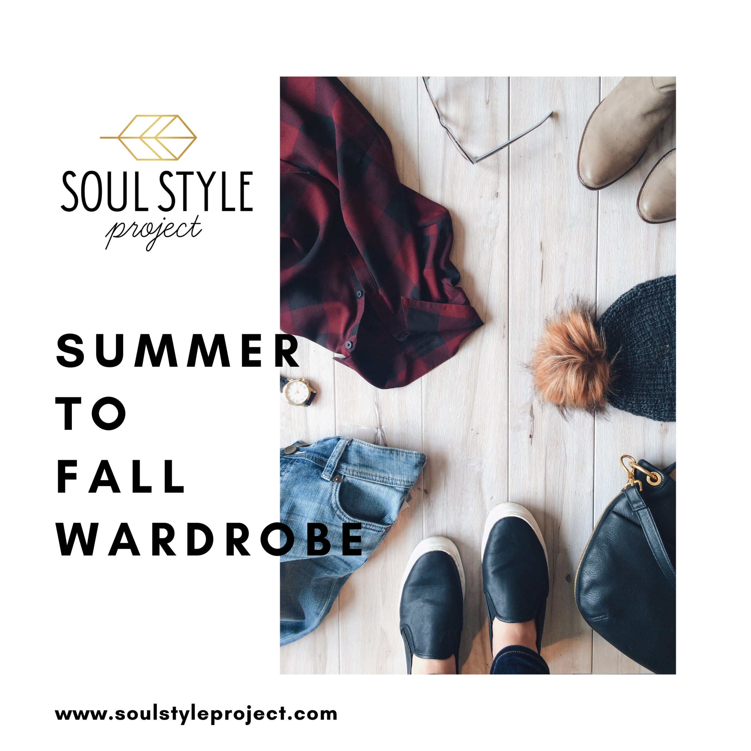 Episode 8 - Summer to Fall Wardrobe