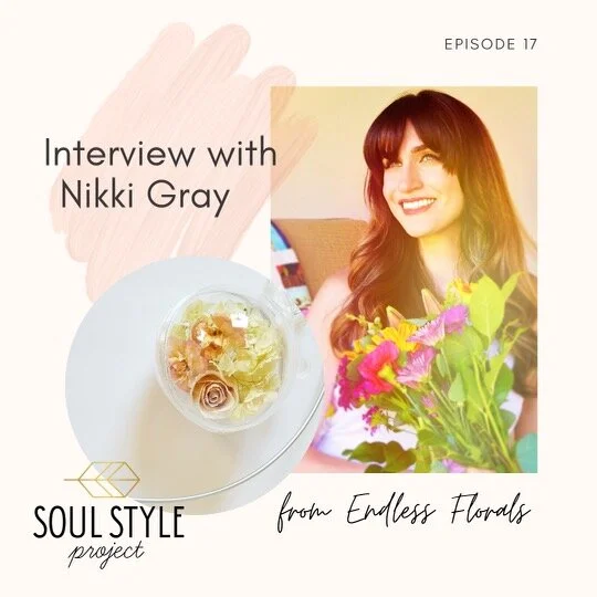 Episode 17 - Interview with Nikki Gray from Endless Florals