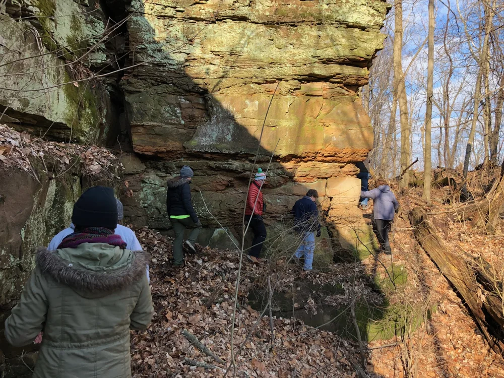 Friends Only Hike Chestnut Ridge Friends Of Columbus And Franklin County Metro Parks