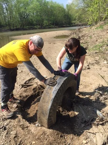 Friends Helping the Parks: Clean up Scioto Grove!