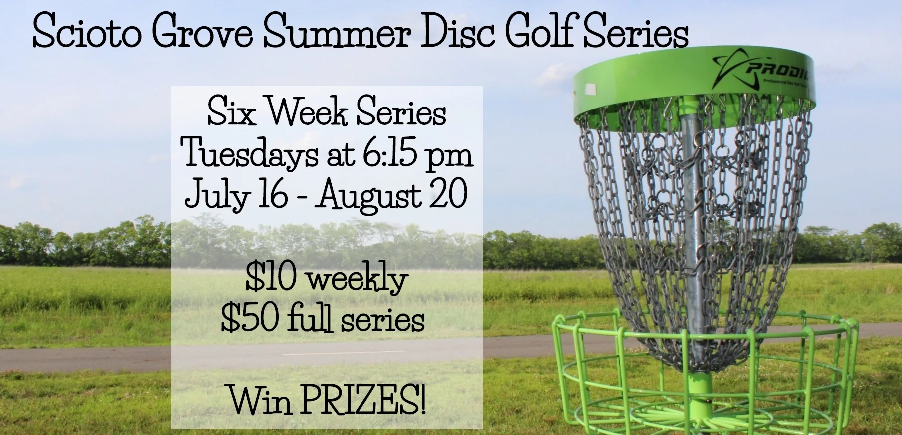 Scioto Grove Summer Disc Golf Series