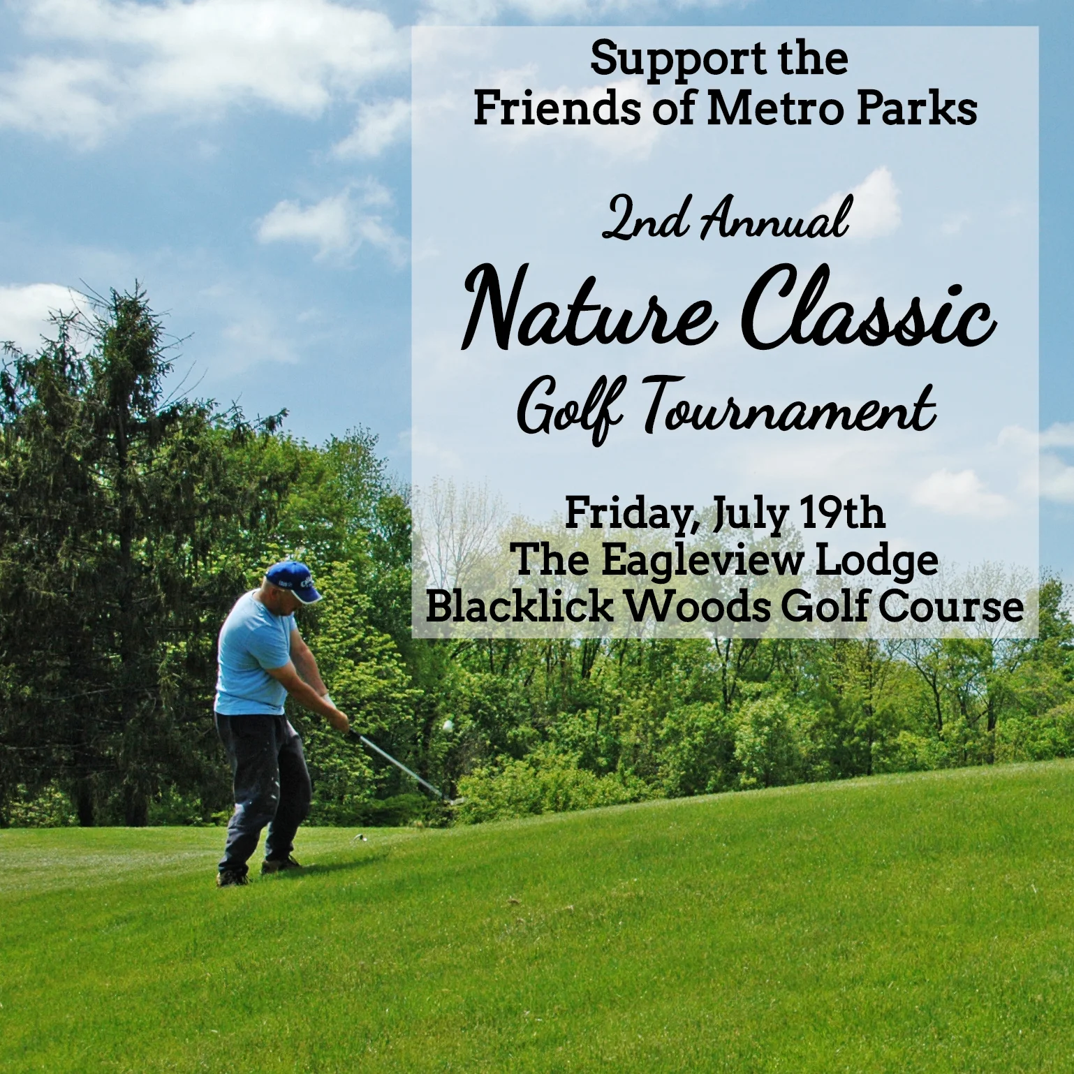 2nd Annual Nature Classic Golf Tournament