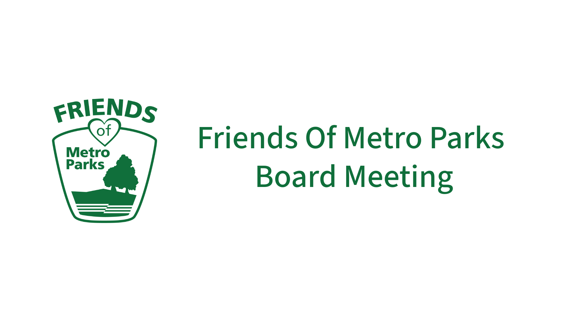 November Board Meeting
