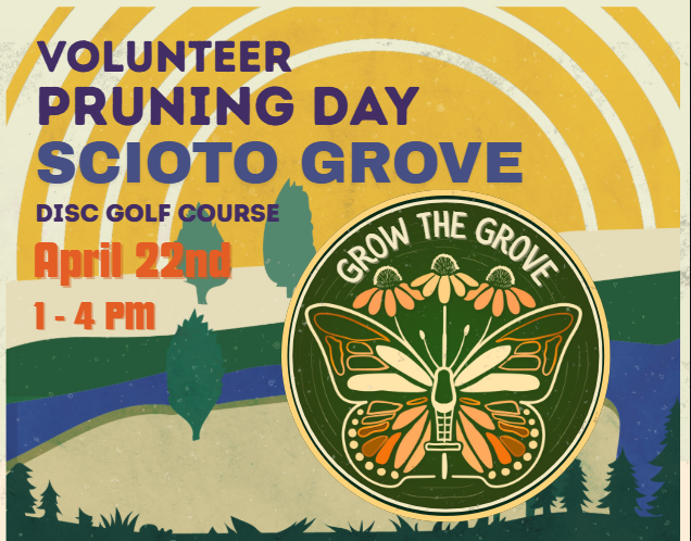 Earth Day Clean Up: Scioto Grove Disc Golf Course