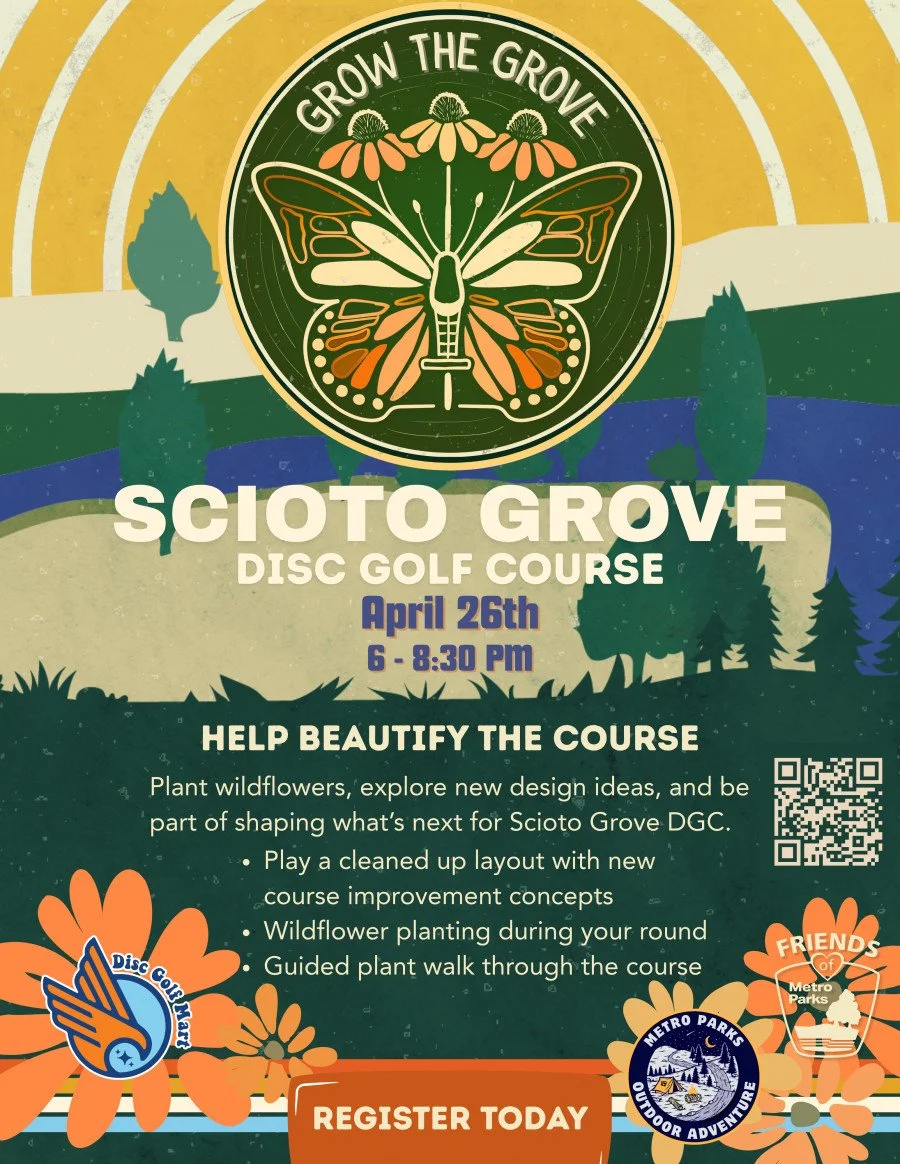 Grow the Grove: Disc Golf Event