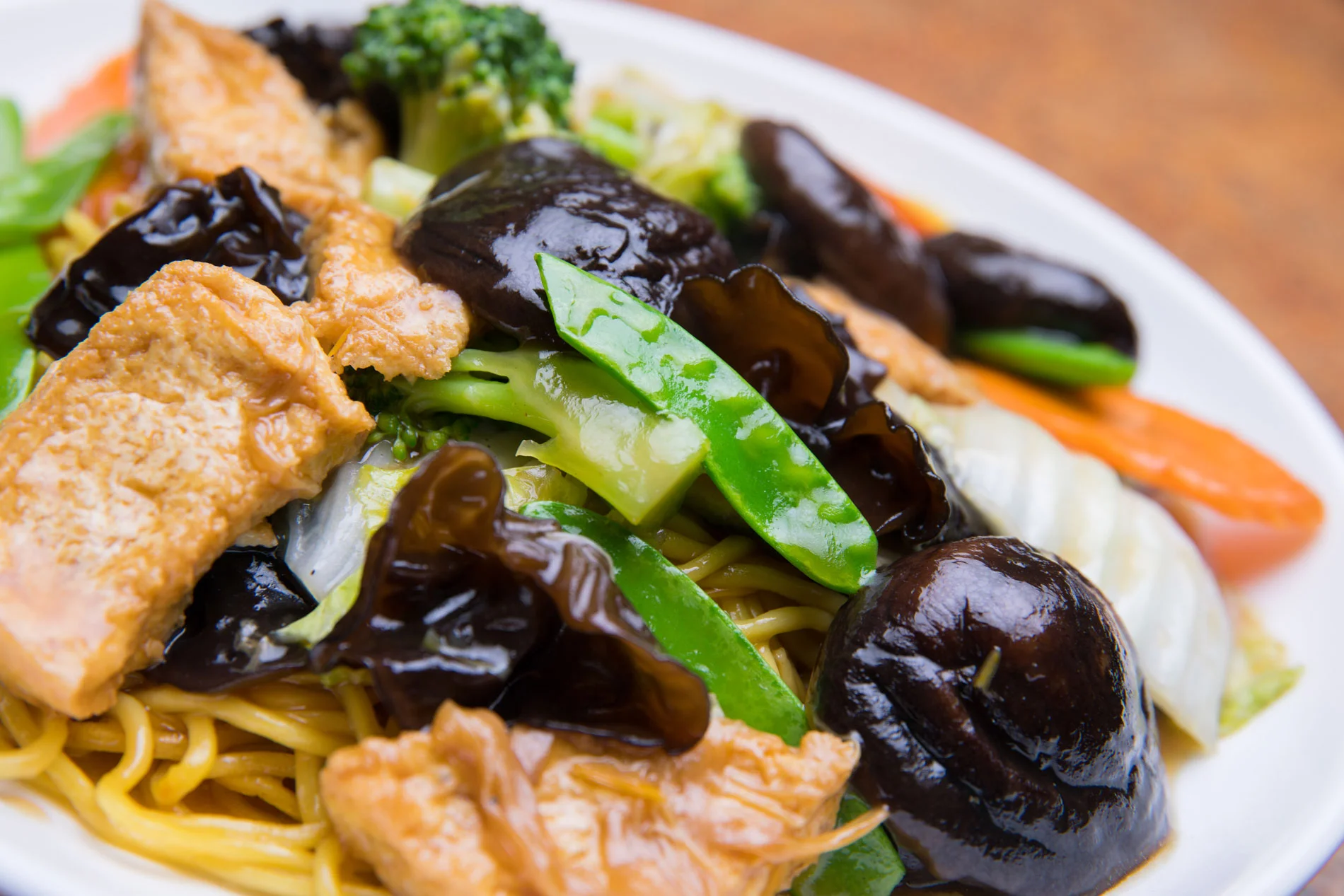 Buddha's Delight Chow Mein