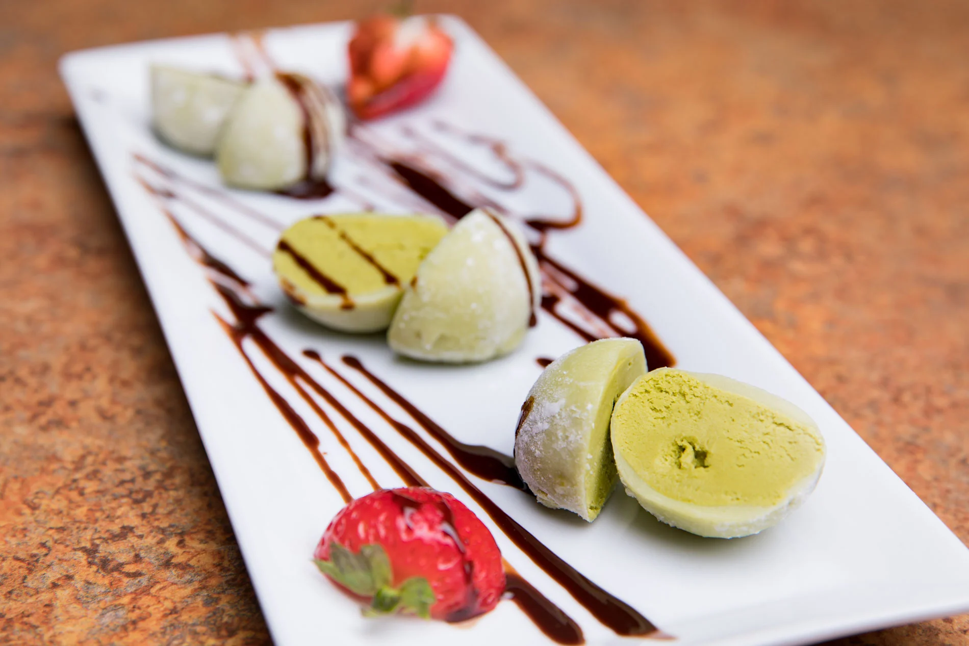 Mochi Green Tea Ice Cream