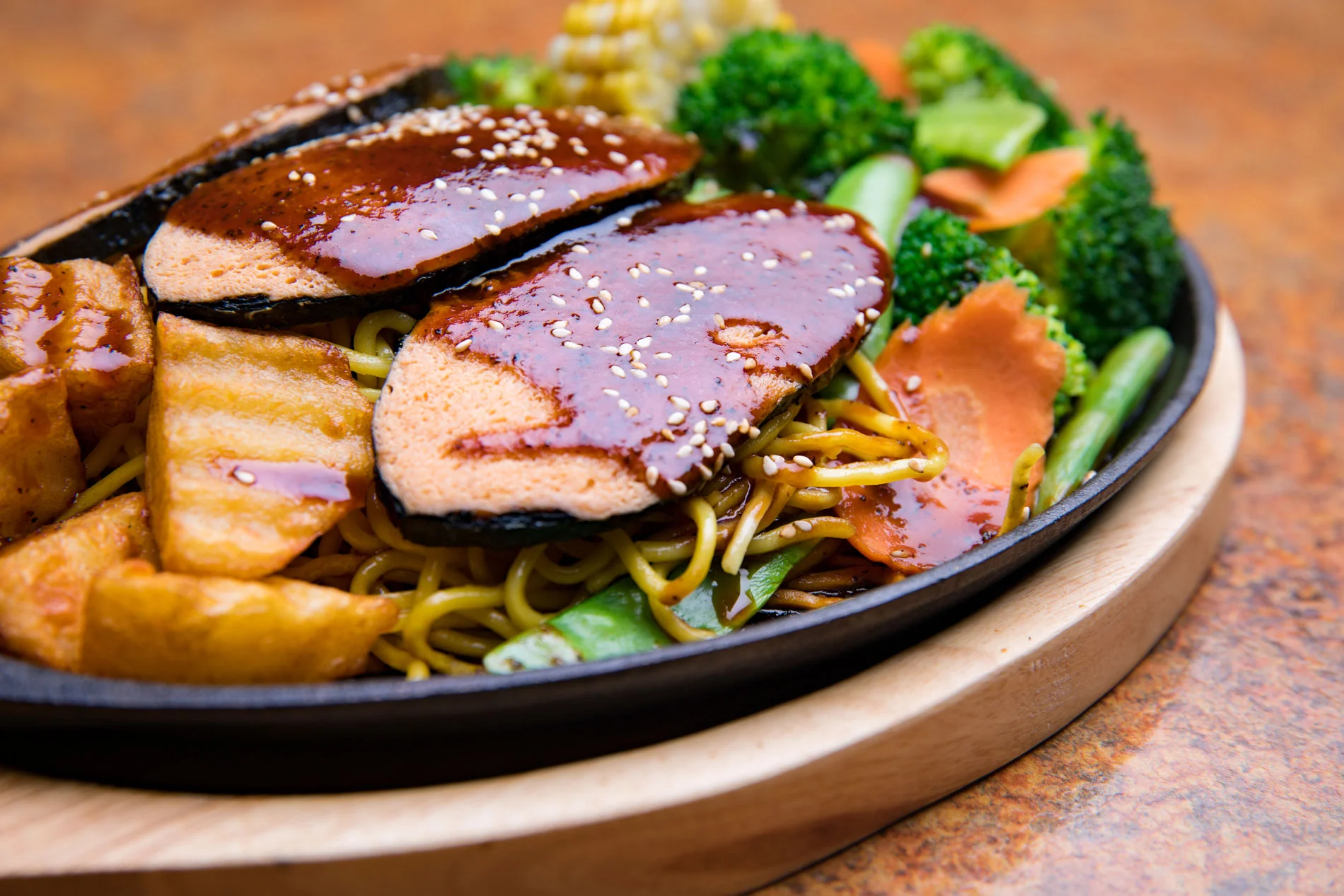 Sizzling Plate - Ocean Filet