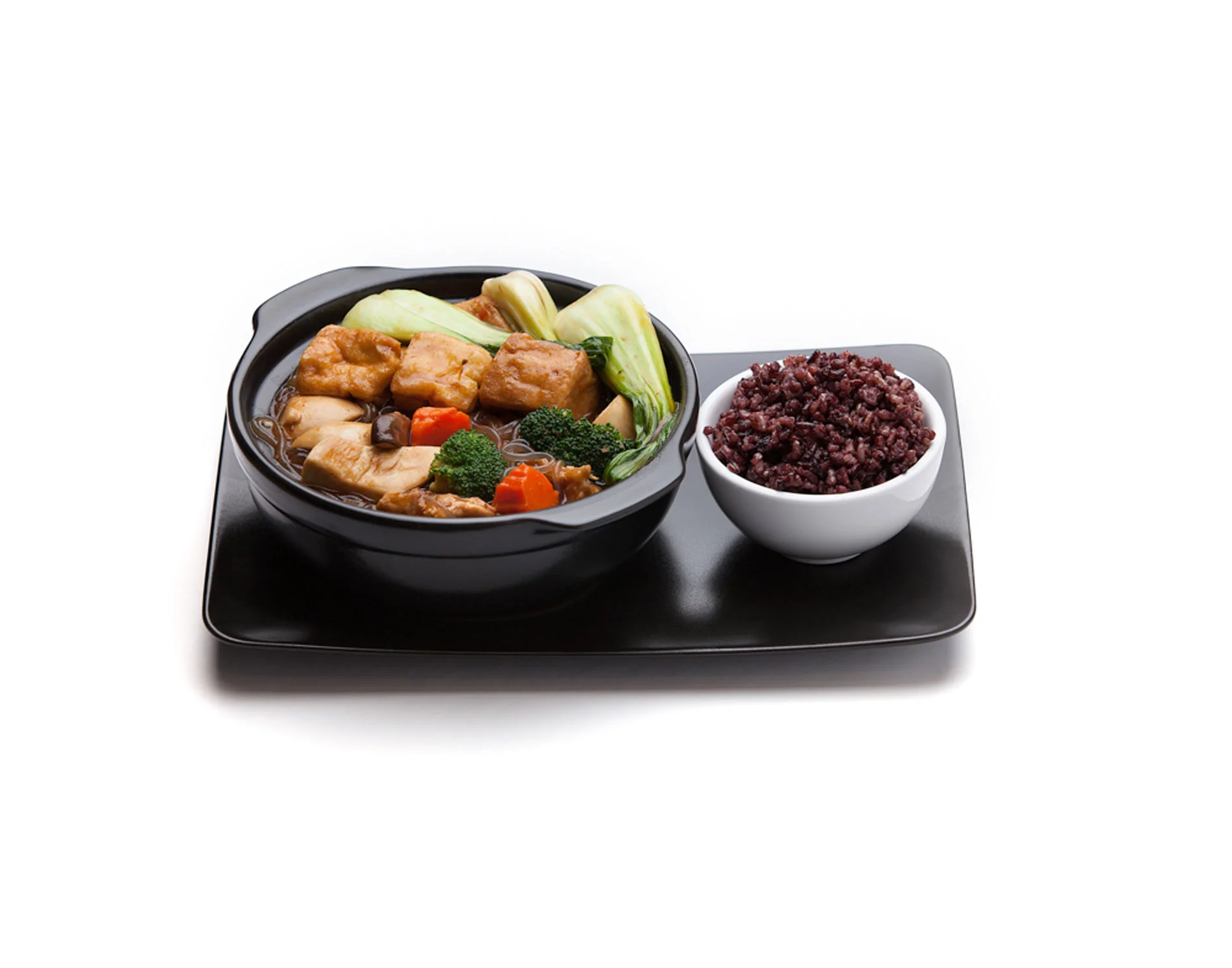 Spicy Tofu Clay Pot