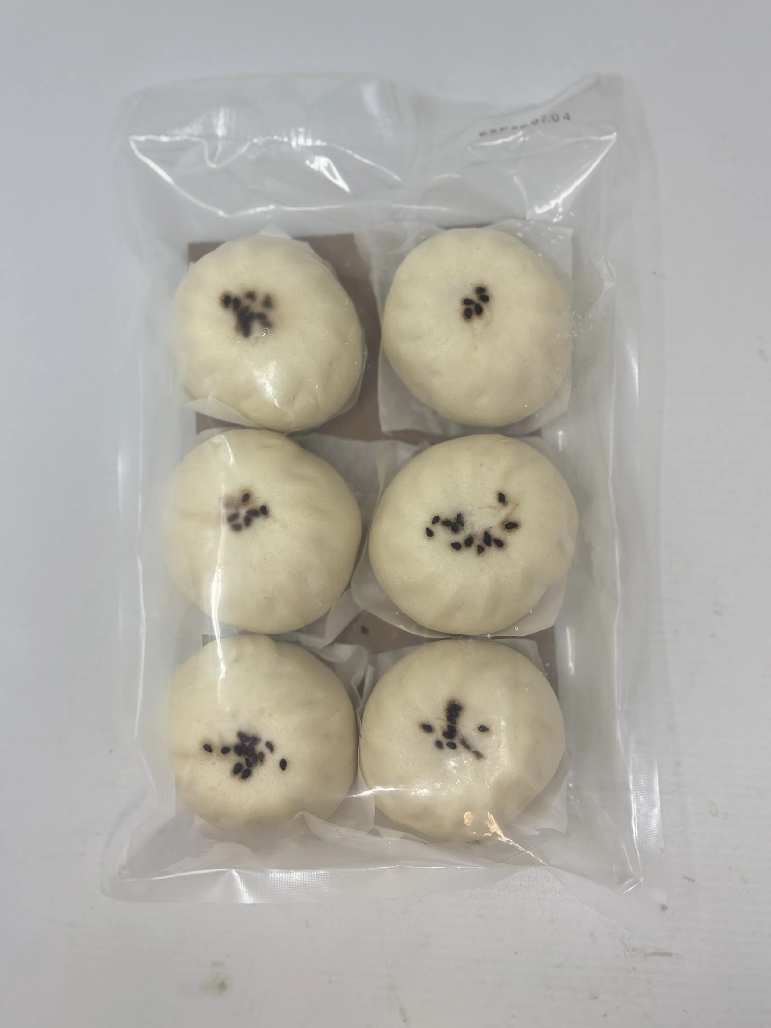 Black Sesame Buns