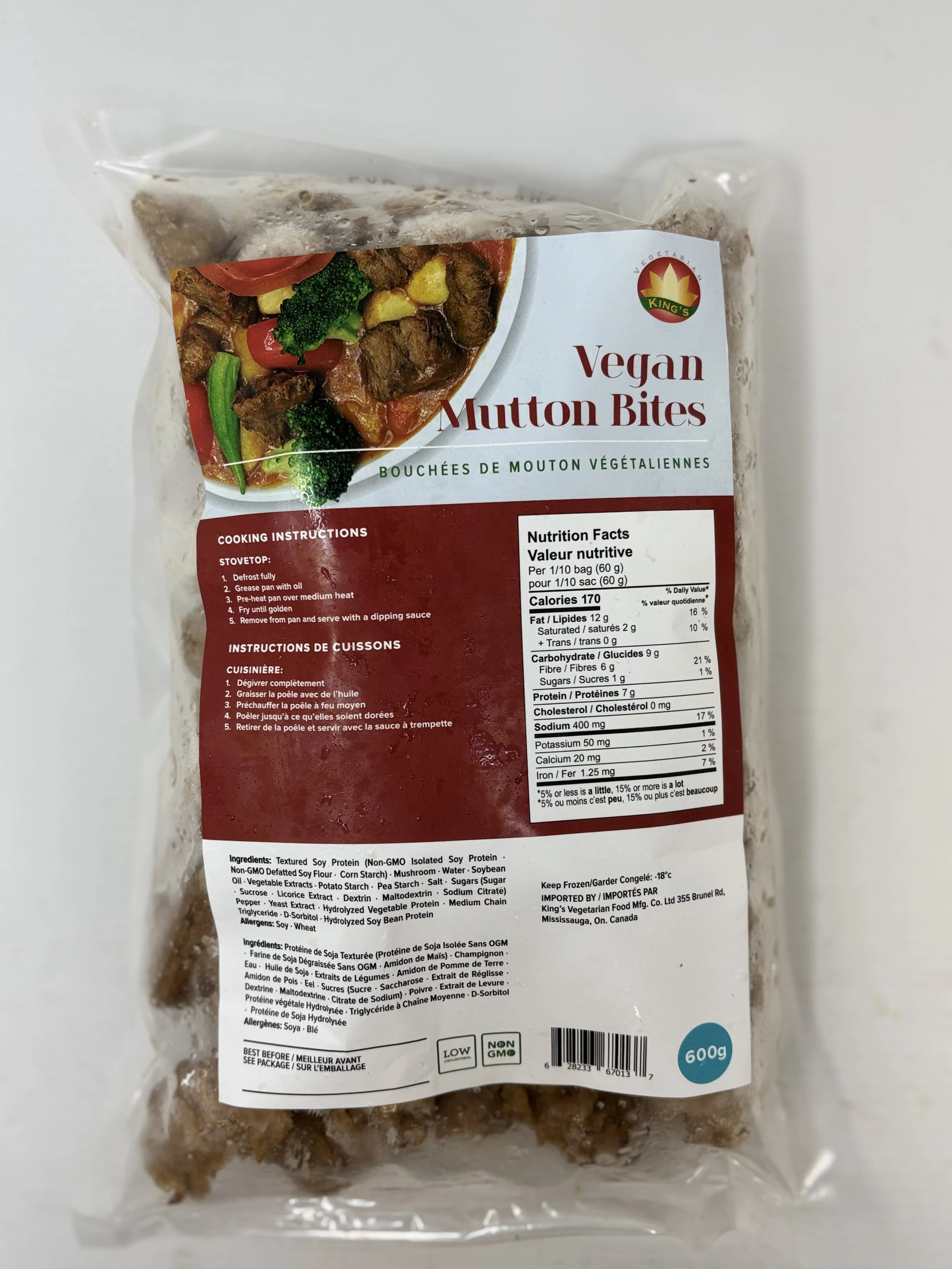 Vegan Mutton
