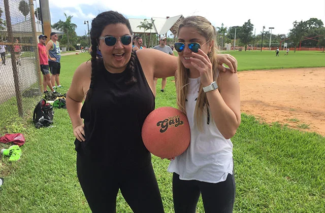 New Gay Kickball League Kicks Off in Wilton Manors