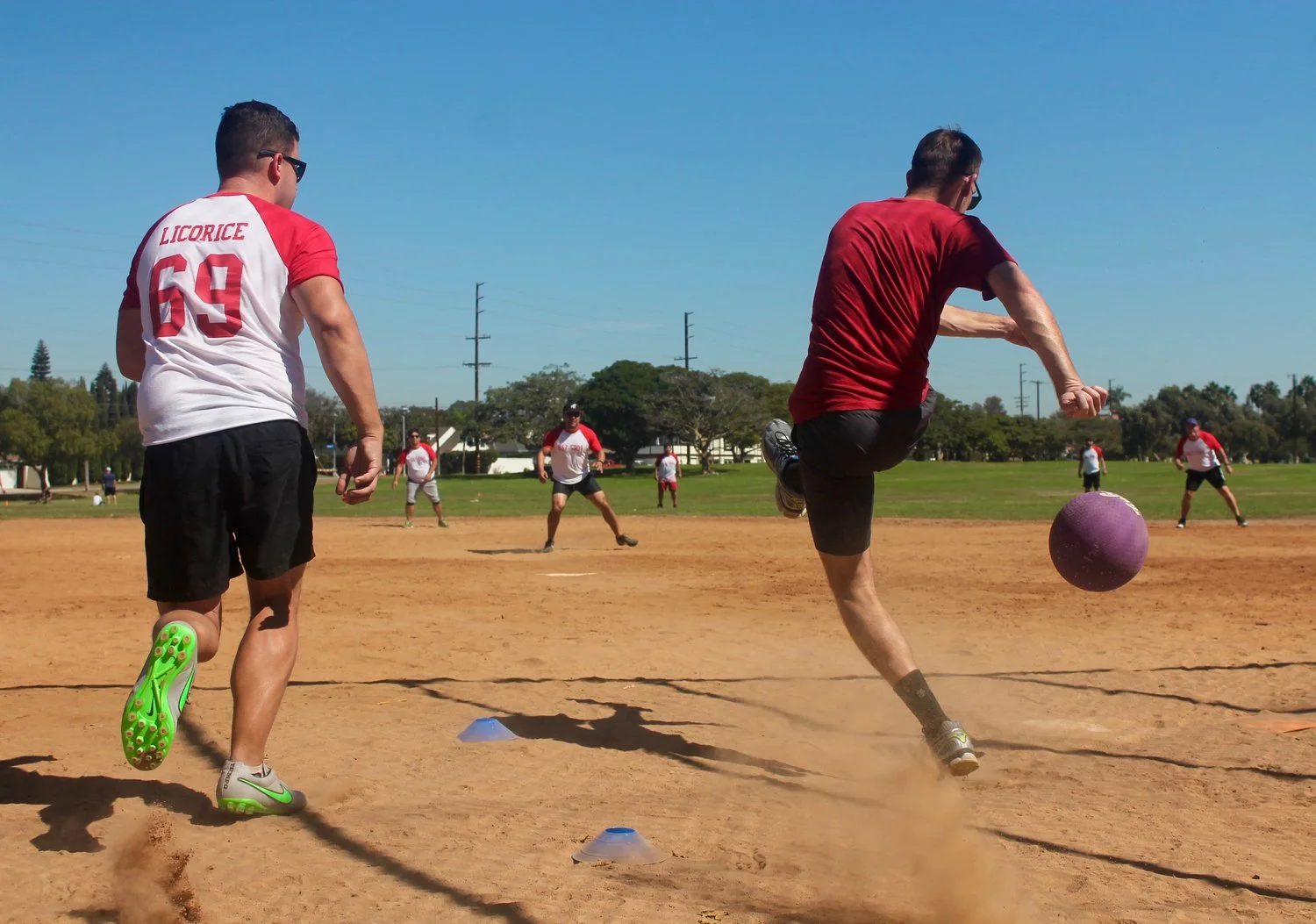 Just Kickin' It: Kickball Arrives in Long Beach