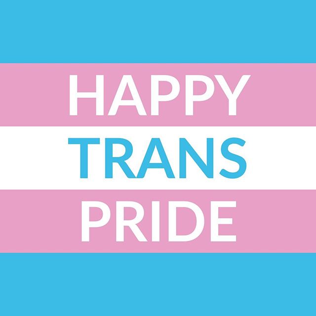 Happy Trans Pride Everyone! 💕#transpride #trans #happypride #pride #transrights #visibilitymatters #representationmatters #vgllongbeach #gaysports #lgbtq