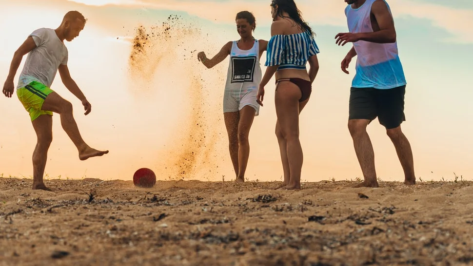 BUSTLE - Team Sports Can Help Mental Health, Researchers Say, &amp; Here’s How To Get Those Boosts