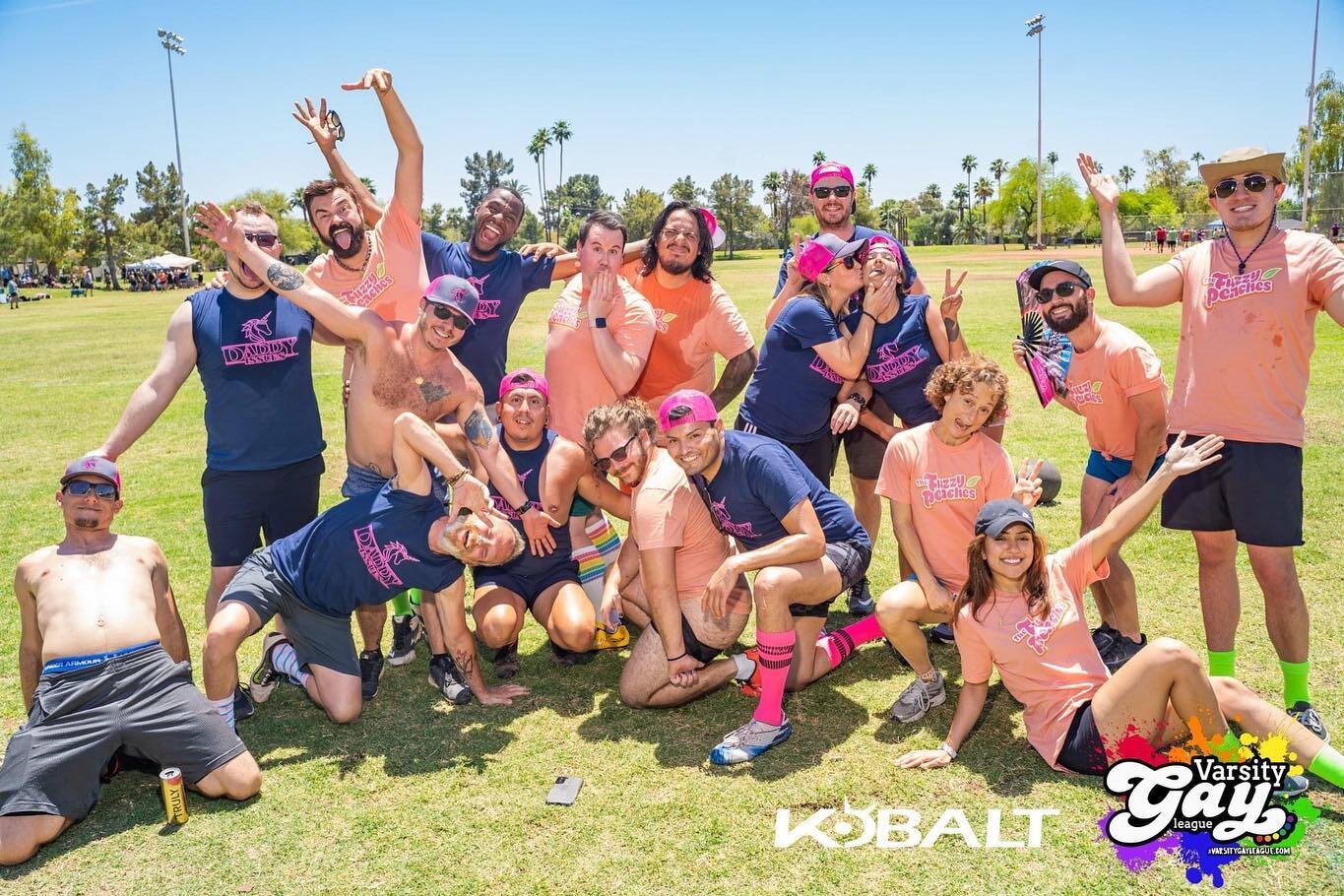 Just a few of our faves from 📸 day last week!! Good luck to all 17 of our teams in the Spring season tournament this Sunday! Season Closing Party/Awards Ceremony at @kobaltbarphoenix to follow around 2:00PM! 🔴🏃🏾🏳️&zwj;🌈
.
.
#SundayFunday #phxki