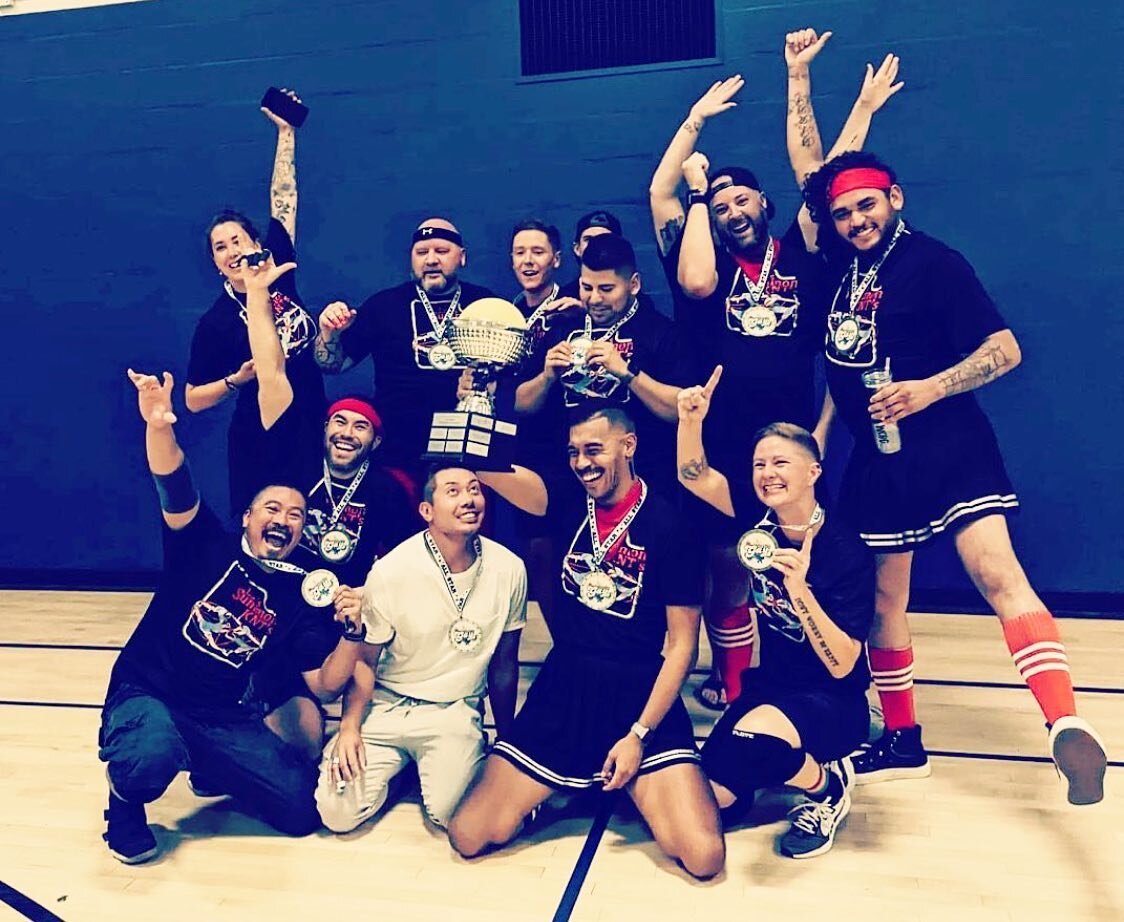 Congrats to @kappa_nu_tau winning the dodgeball championship for the first time in 100 years&hellip; it feels like!!!! Very proud of you all!!!